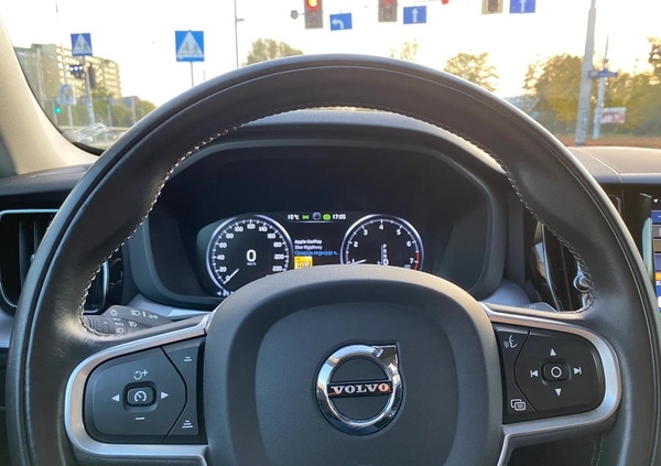 Volvo XC 60 cena 135000 przebieg: 36000, rok produkcji 2020 z Wrocław małe 254